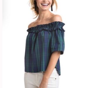Vineyard Vines Off the Shoulder Top